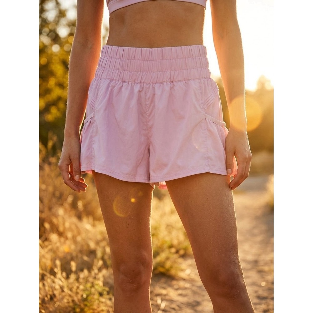 Free People FP Movement Women's Skort Size 10 Pink Athletic Running